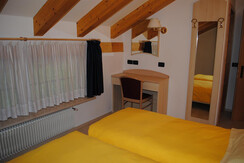 camera quadrilocale hotel