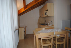 cucina quadrilocale hotel