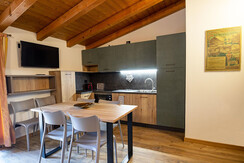 Livingroom in three-room suite/apartment