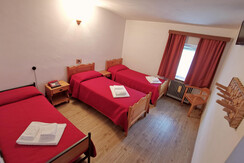 Camera bambini quintupla family