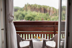 matrimoniale con balcone vista bosco matrimoniale con balcone vista bosco