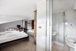 family room mansarda family room mansarda