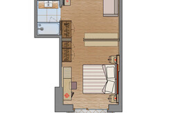 Jr. Suite Cauriol 121 Jr. Suite Cauriol 121