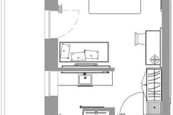 Piantina jr. suite Larice - Val di Fiemme Dolomiti Piantina jr. suite Larice - Val di Fiemme Dolomiti