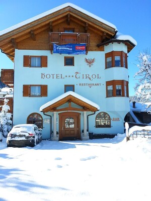 Hotel Tirol in Winter