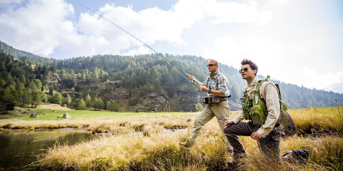 Fishing in Trentino