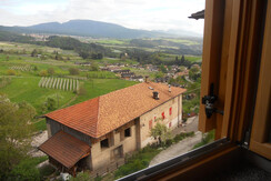 vista dal' appartamento