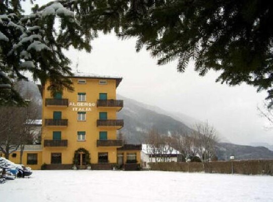 Albergo Italia inverno