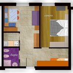  Фото Two-rooms apartment for 4+2 people