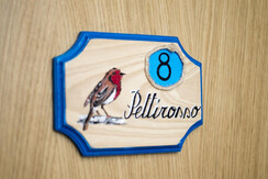 Camera Pettirosso Camera Pettirosso