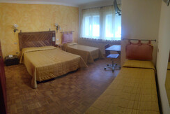 Camera quadrupla standard