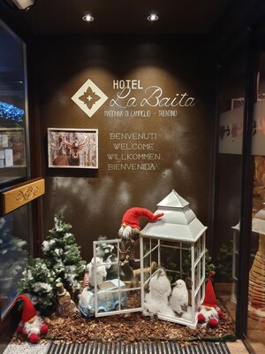 Ingresso | © Hotel La Baita Madonna di Campiglio