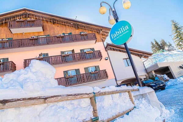 Fabilia Family Hotel La Betulla inverno2