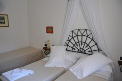 B&B La Loggia del Castello - CAMERA TORRE FALCO (8