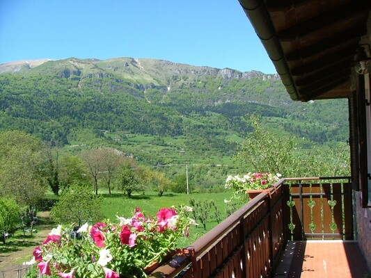 primavera estate da balcone