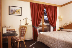 La Montanara Campiglio camera doppia con balcone