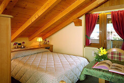 La Montanara Campiglio camera mansardata