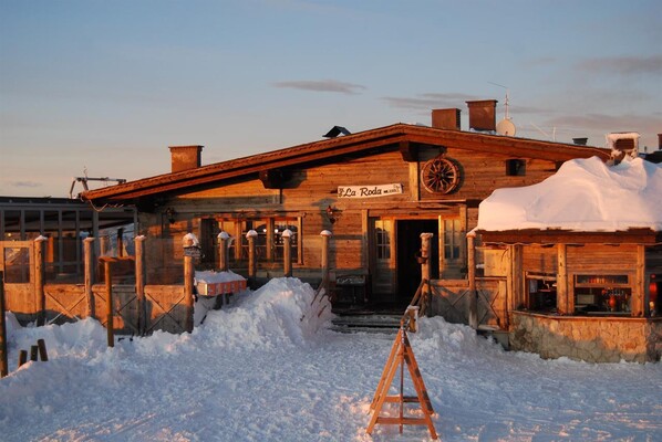 Rifugio La Roda inverno | © Sabrina Viola