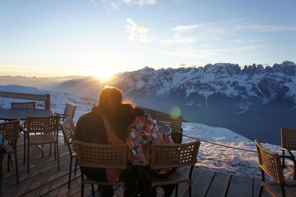 Tramonto in cima Paganella | © APT Dolomiti Paganella