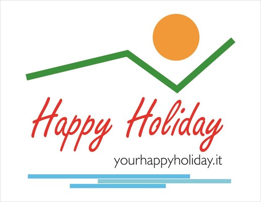 happy holiday logo CMYK