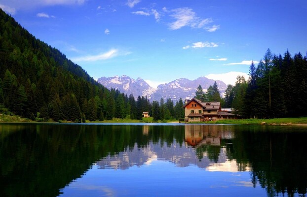 Rifugio Lago Nambino 5