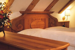 camera da letto rifugio Nambino camera da letto rifugio Nambino