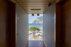 Corridoio d'accesso alle camere Corridoio d'accesso alle camere