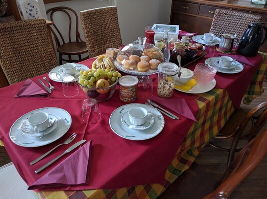 COLAZIONE A CASA NOSTRA