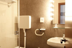 Camera Comfort, bagno
