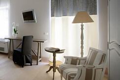 Stanza superior dettagli