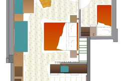 Family suite Marmolada