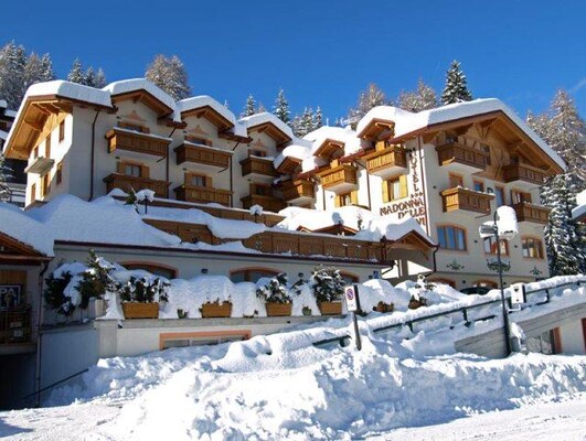 Madonna delle Nevi_inverno_Folgarida