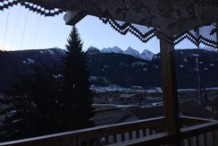 vista dalla terrazza sul Lagorai