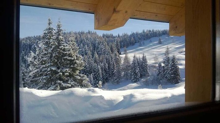 Vista Rifugio Malga Zugna