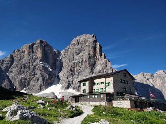 Rifugio Maria e Alberto ai Brentei