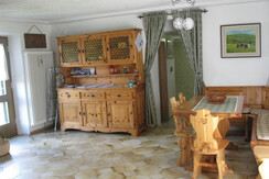 baita màs del vènt - angolo pranzo baita màs del vènt - angolo pranzo