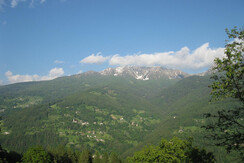 la valle a giugno dalla baita la valle a giugno dalla baita