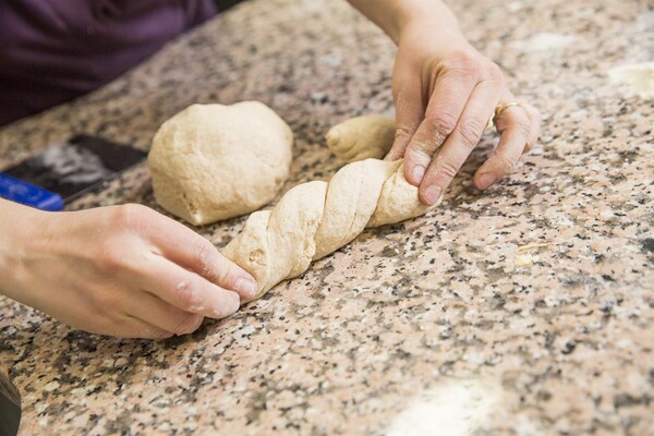 Homemade bread