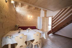 Wohnzimmer und Küche Wohnzimmer und Küche