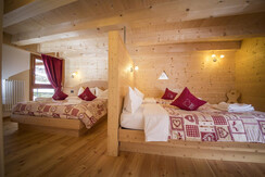 Wohnung Soldanella : 4 Bett-zimmer Wohnung Soldanella : 4 Bett-zimmer