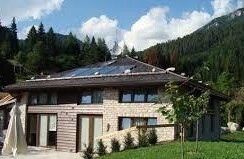 Vista davanti estate