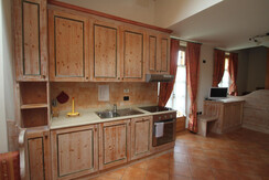 L'ARA, angolo cottura