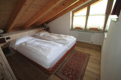 L'ARA, camera da letto