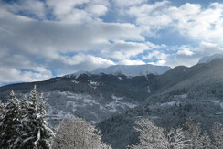 vista Valle a dicembre vista Valle a dicembre