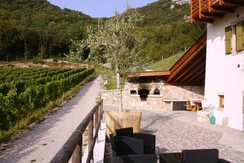 terrazzo con forno pizza e barbecue terrazzo con forno pizza e barbecue