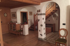 scala d'accesso alla mansarda