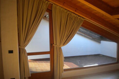 Terrazza in mansarda