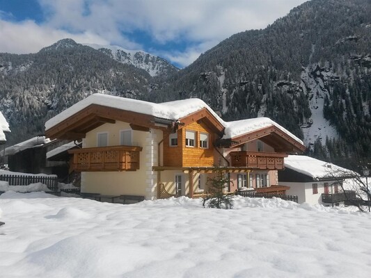 Residence Rodolon foto invernale