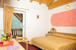 Camera in mansarda Camera in mansarda