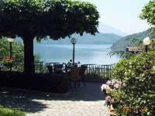 Panoramica Molveno See